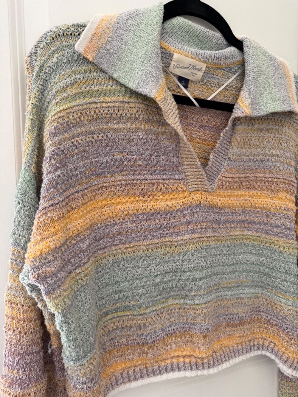 Knit pullover sweater - Picture 3 of 3